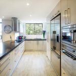 Modern industrial kitchen design