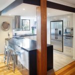 Modern industrial kitchen design