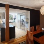 Modern industrial kitchen design