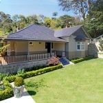 With external spaces not touched since this grand house was constructed more than a century ago, major work was required to give them a touch of traditional flavour