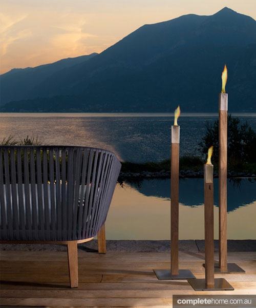 outdoor lighting and decor