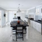 Elegant Hamptons style kitchen design