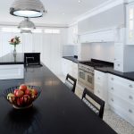 Elegant Hamptons style kitchen design