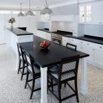 Elegant Hamptons style kitchen design