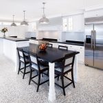 Elegant Hamptons style kitchen design