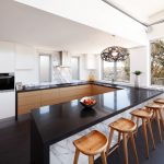 Kitchen triumph: combining textures and materials