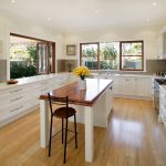 Provincial design, modern elements