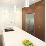 Natural contrast: unique kitchen design