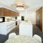 Natural contrast: unique kitchen design