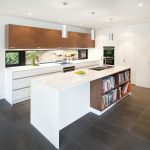 Natural contrast: unique kitchen design