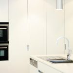 Natural contrast: unique kitchen design