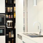 Natural contrast: unique kitchen design