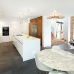 Natural contrast: unique kitchen design