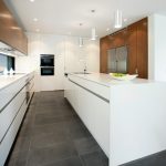 Natural contrast: unique kitchen design