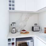 White kitchen
