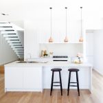 White kitchen