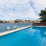 The clean lines in this pool design create a beautiful modern effect