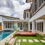 Out of the square: Modern, spacious design