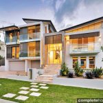 A family home gets a modern twist with clean lines, wide open spaces and a touch of luxury