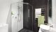 Deep Illusion: Natural-toned bathroom design