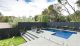 Thanks to a complete redesign, this pool and outdoor area were given a fresh look