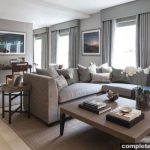 Set in London’s upmarket Belgravia, not far from Buckingham Palace, this traditional mews house has been given a homely makeover