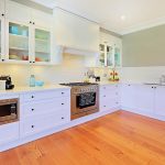 A sleek kitchen design