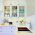 A sleek kitchen design