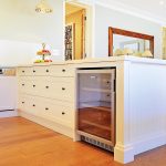 A sleek kitchen design