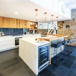 Warm and inviting kitchen