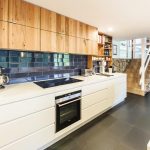 Warm and inviting kitchen