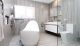 Relax in style: Neutral-toned bathroom