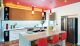 Splash of colour: Asian-inspired kitchen heaven