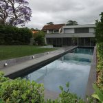 Lap pool design