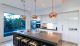 Copper-coloured beauty: A kitchen to top