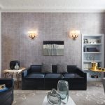 Expert tip: Gold accents in each room tie the different spaces together for a harmonious atmosphere