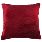 Wave Velvet Claret Cushion 43x43 1234889 RRP $69.95