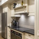 Timeless kitchen symmetry