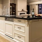 Timeless kitchen symmetry