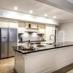 Timeless kitchen symmetry