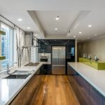 A travel inspired kitchen