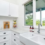 A gorgeous white kitchen