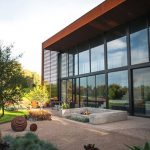 Garden sculptures: art and geometry come together