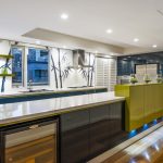 A travel inspired kitchen