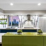 A travel inspired kitchen