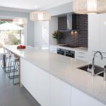 Light and bright kitchen