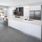 Light and bright kitchen