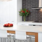 Light and bright kitchen