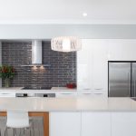 Light and bright kitchen