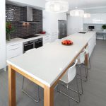 Light and bright kitchen